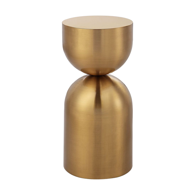 Chrono Side Table Gold