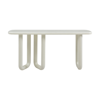 Cielo Console Alabaster