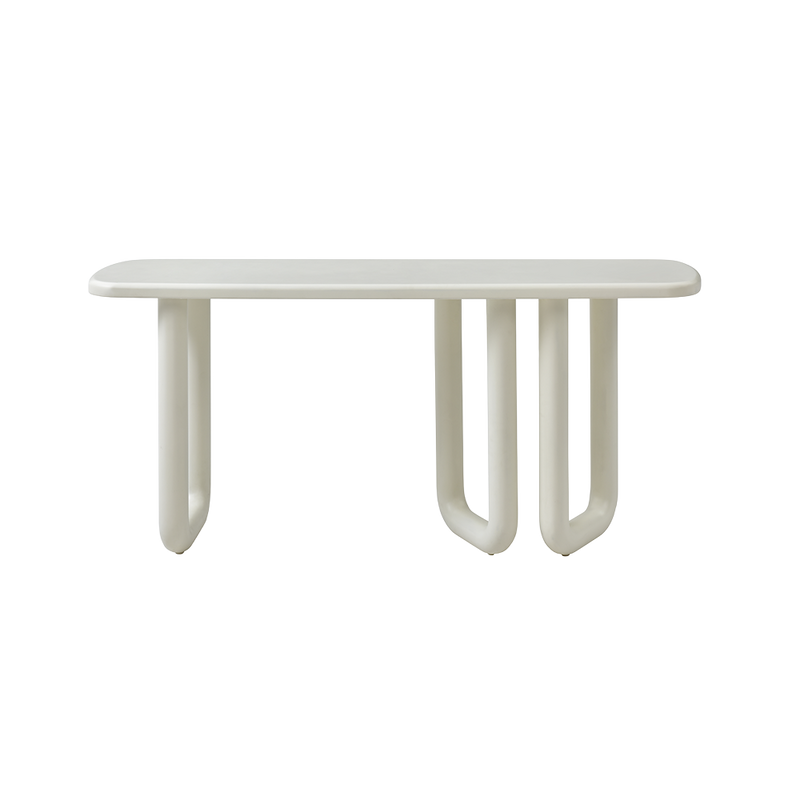 Cielo Console Alabaster