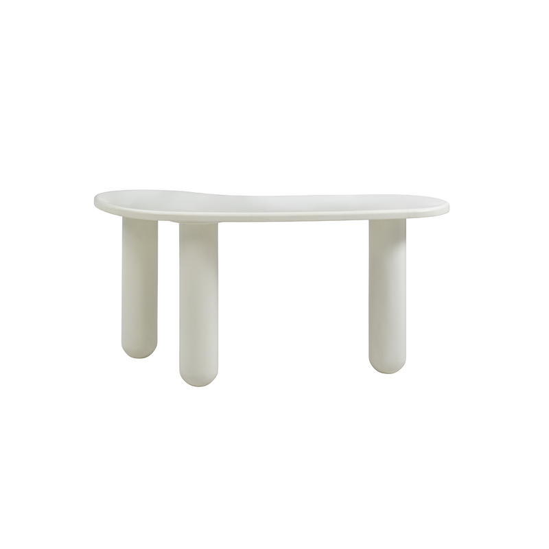 Cielo Desk Alabaster