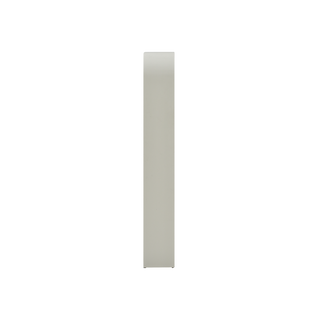 Cielo Bookshelf Alabaster w/ LED Lights