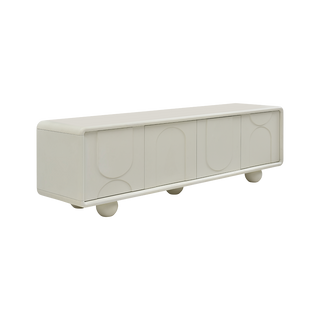 Cielo TV Stand Alabaster