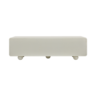 Cielo TV Stand Alabaster