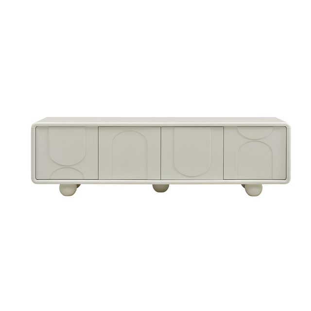 Cielo TV Stand Alabaster