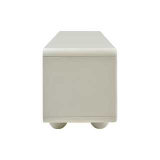 Cielo TV Stand Alabaster