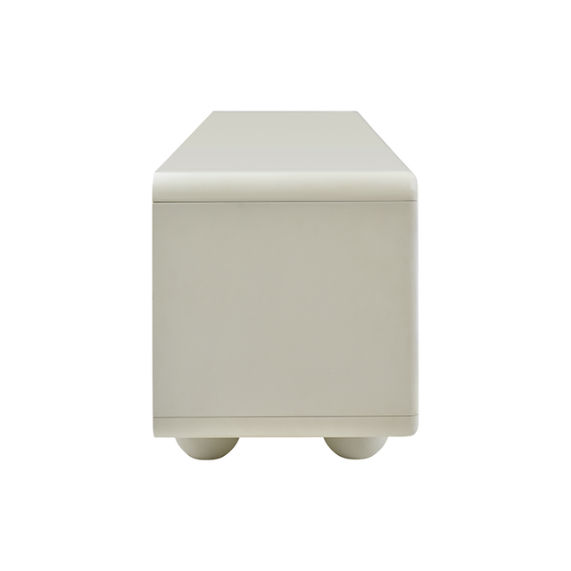 Cielo TV Stand Alabaster