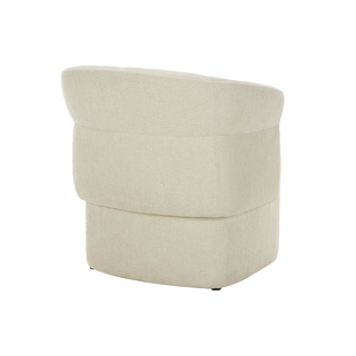 Clara Lounge Chair Soft Ivory