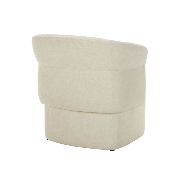 Clara Lounge Chair Soft Ivory