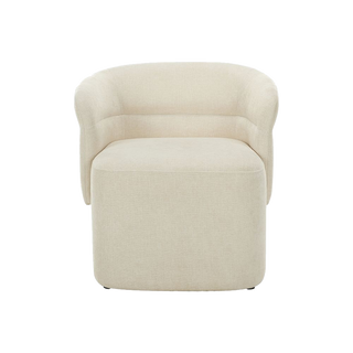 Clara Lounge Chair Soft Ivory