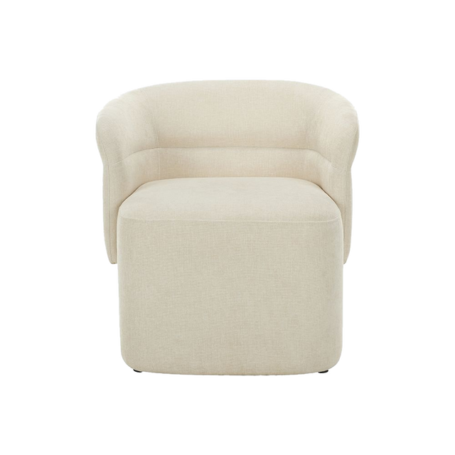 Clara Lounge Chair Soft Ivory