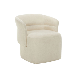 Clara Lounge Chair Soft Ivory