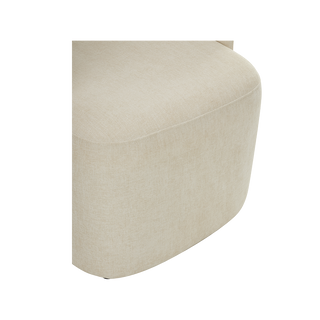Clara Lounge Chair Soft Ivory