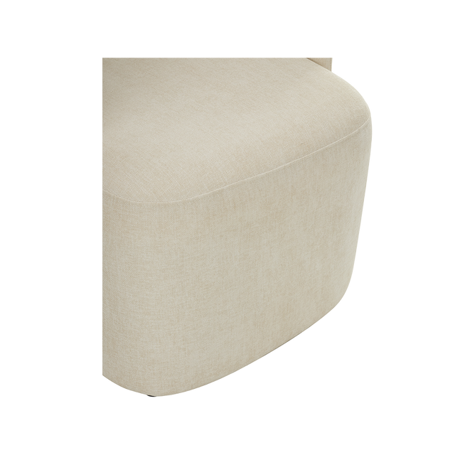 Clara Lounge Chair Soft Ivory