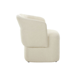 Clara Lounge Chair Soft Ivory