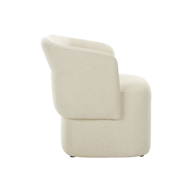 Clara Lounge Chair Soft Ivory