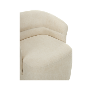 Clara Lounge Chair Soft Ivory