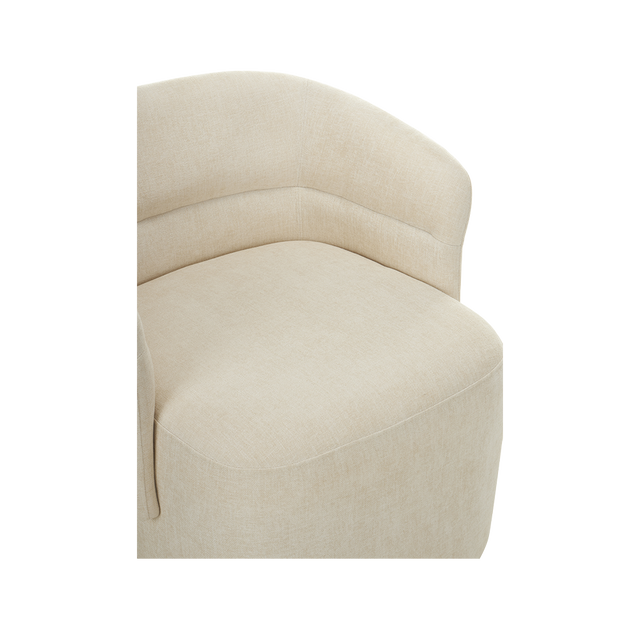 Clara Lounge Chair Soft Ivory