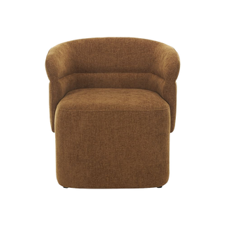 Clara Lounge Chair Warm Cognac