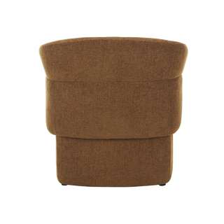 Clara Lounge Chair Warm Cognac