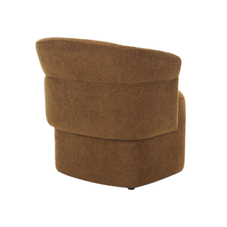 Clara Lounge Chair Warm Cognac