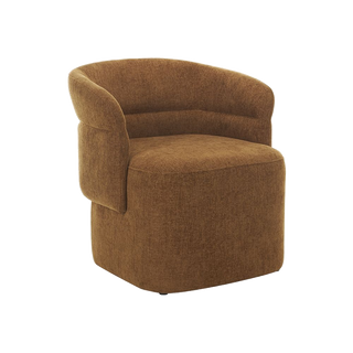 Clara Lounge Chair Warm Cognac