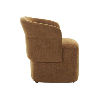 Clara Lounge Chair Warm Cognac