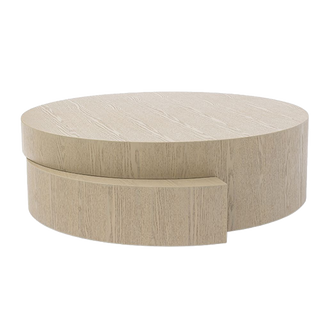 Cleo Coffee Table White Ash Wood