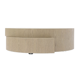 Cleo Coffee Table White Ash Wood