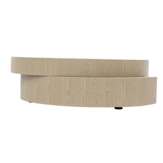 Cleo Coffee Table White Ash Wood