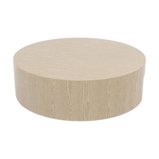 Cleo Coffee Table White Ash Wood