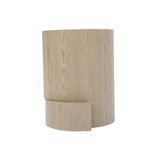 Cleo Side Table White Ash Wood