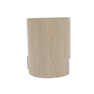 Cleo Side Table White Ash Wood