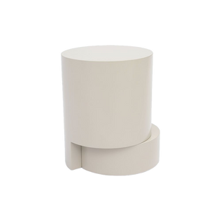 Cleo Side Table Mushroom Taupe