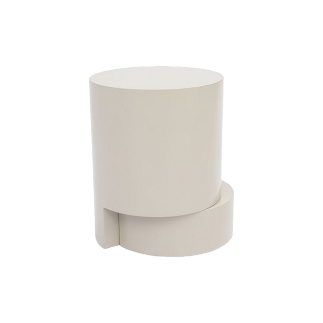 Cleo Side Table Mushroom Taupe