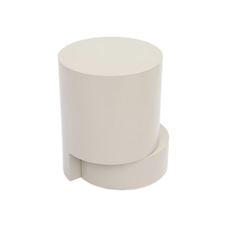 Cleo Side Table Mushroom Taupe