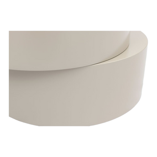 Cleo Side Table Mushroom Taupe