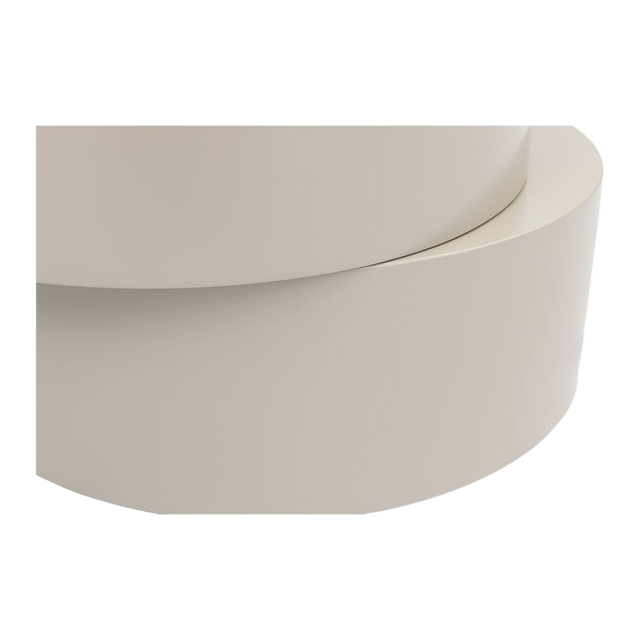Cleo Side Table Mushroom Taupe