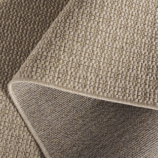 Coastal Outdoor Rug Beige (8' x 10')