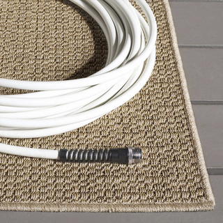 Coastal Outdoor Rug Beige (8' x 10')