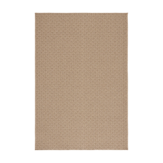 Coastal Outdoor Rug Beige (8' x 10')