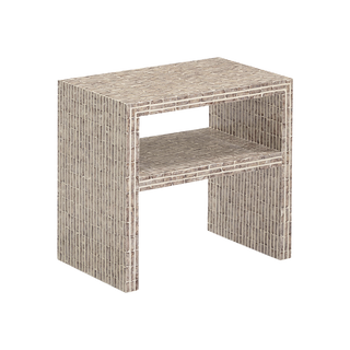 Cobra Shell Nightstand