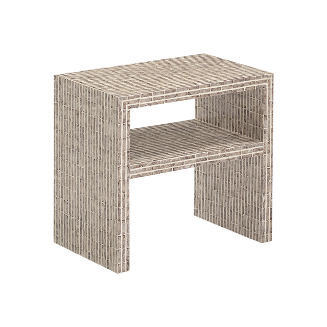 Cobra Shell Nightstand