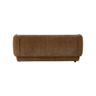 Como Bed Cognac & Off White