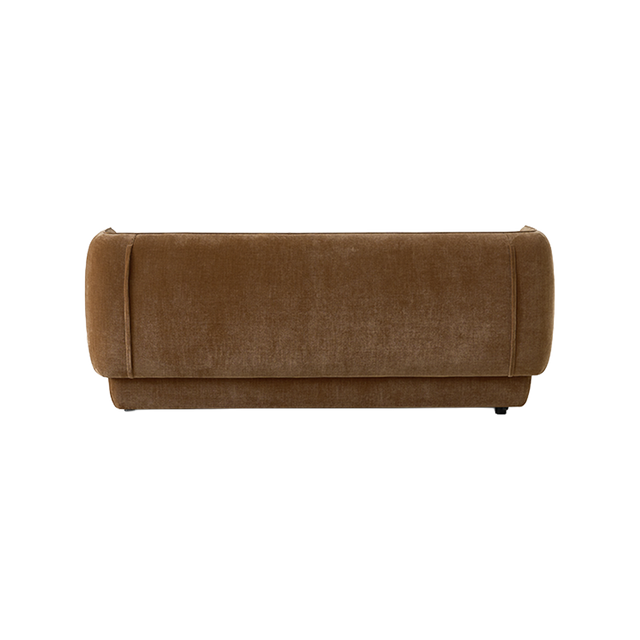 Como Bed Cognac & Off White