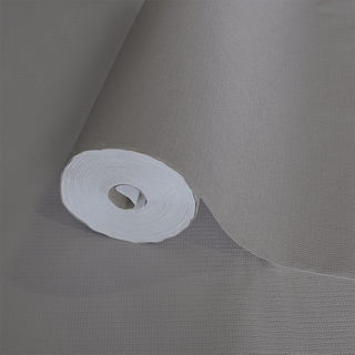 Como Wallpaper Grey Linen
