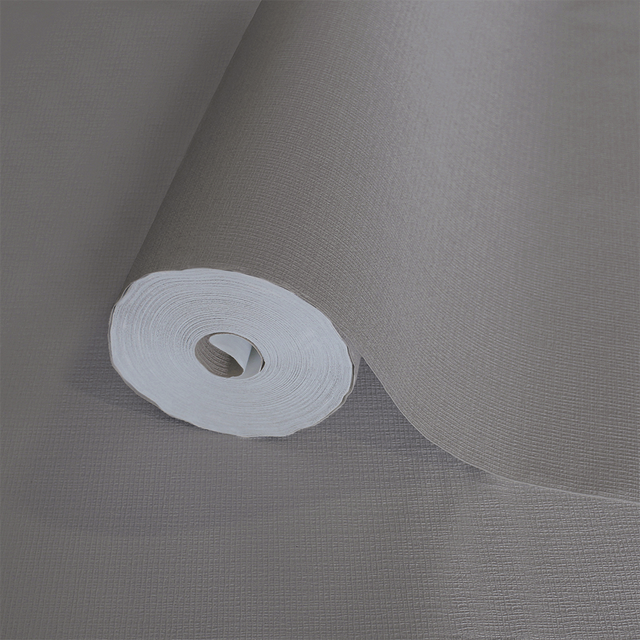 Como Wallpaper Grey Linen