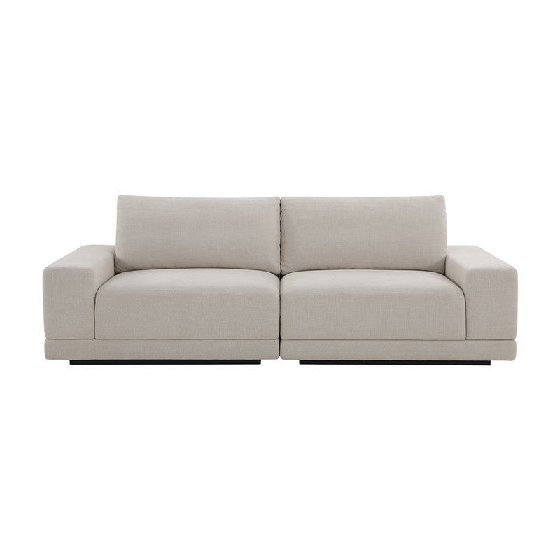 Torino 2-Piece Sofa Beige