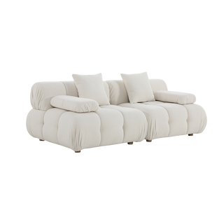Forma 2-Piece Sofa Off White