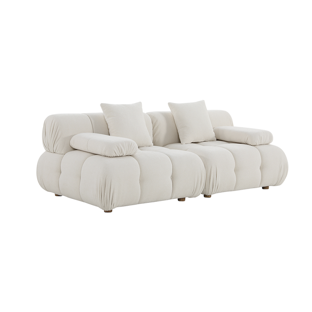 Forma 2-Piece Sofa Off White