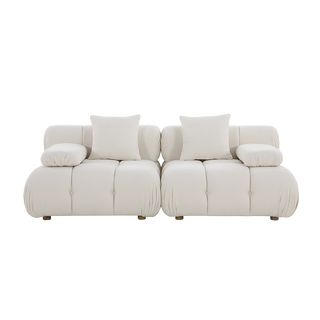 Forma 2-Piece Sofa Off White